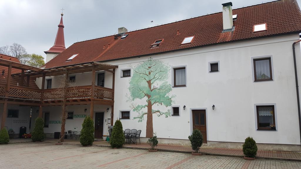 Pension U Dubu Františkovy Lázně Exterior foto