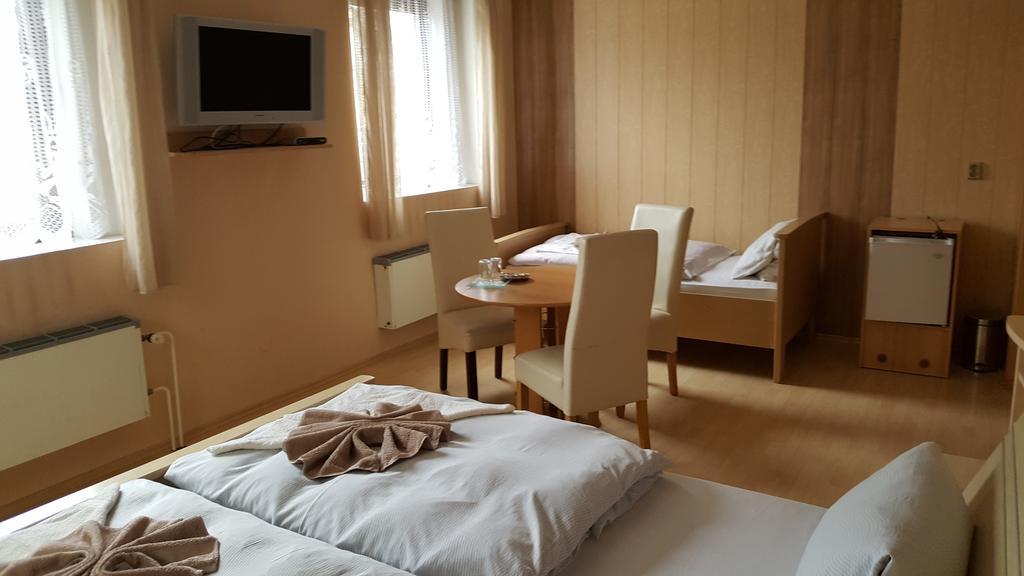 Pension U Dubu Františkovy Lázně Exterior foto